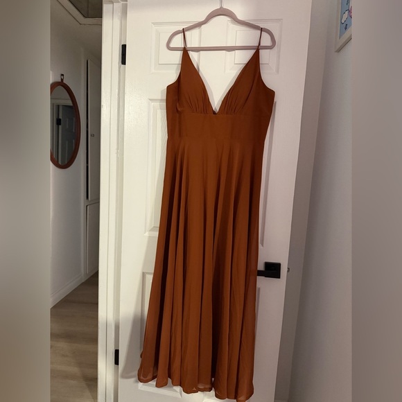 Jenny Yoo Bridesmaid Dress Brady - Picture 2 of 9